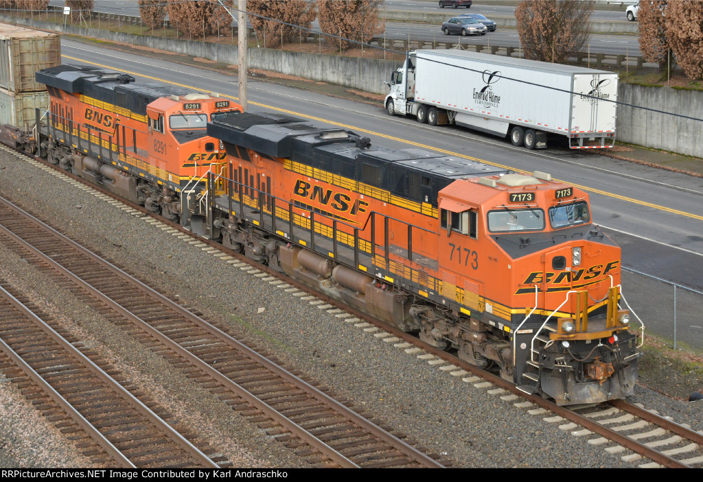 BNSF 7173